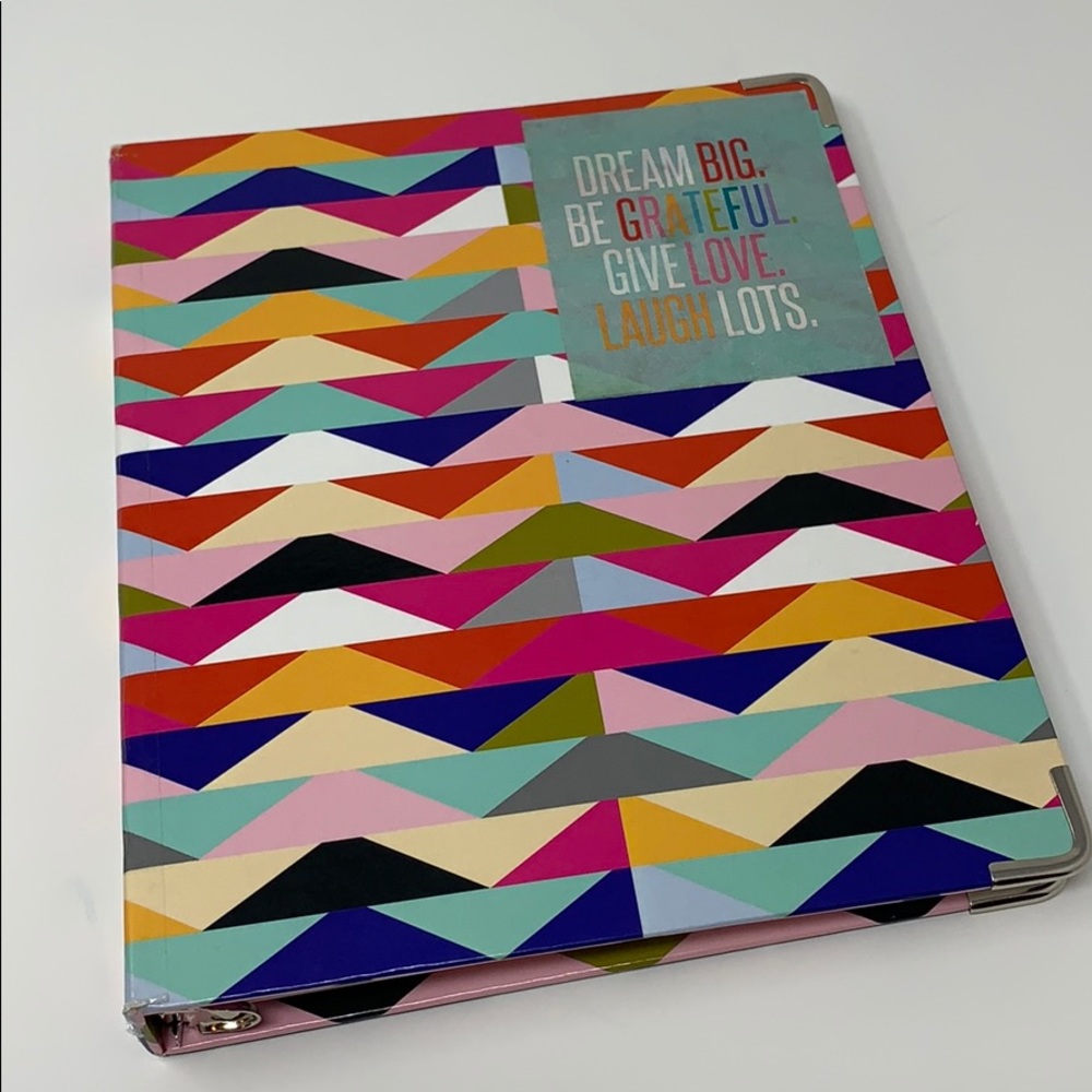 3-Ring binder / planner